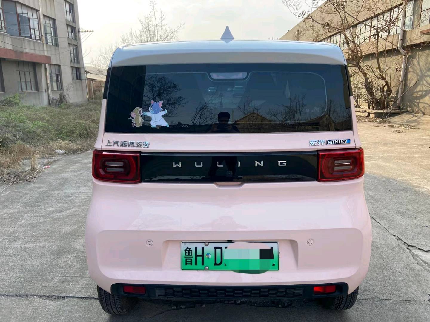 萊蕪22年五菱汽車MINIEV馬卡龍7