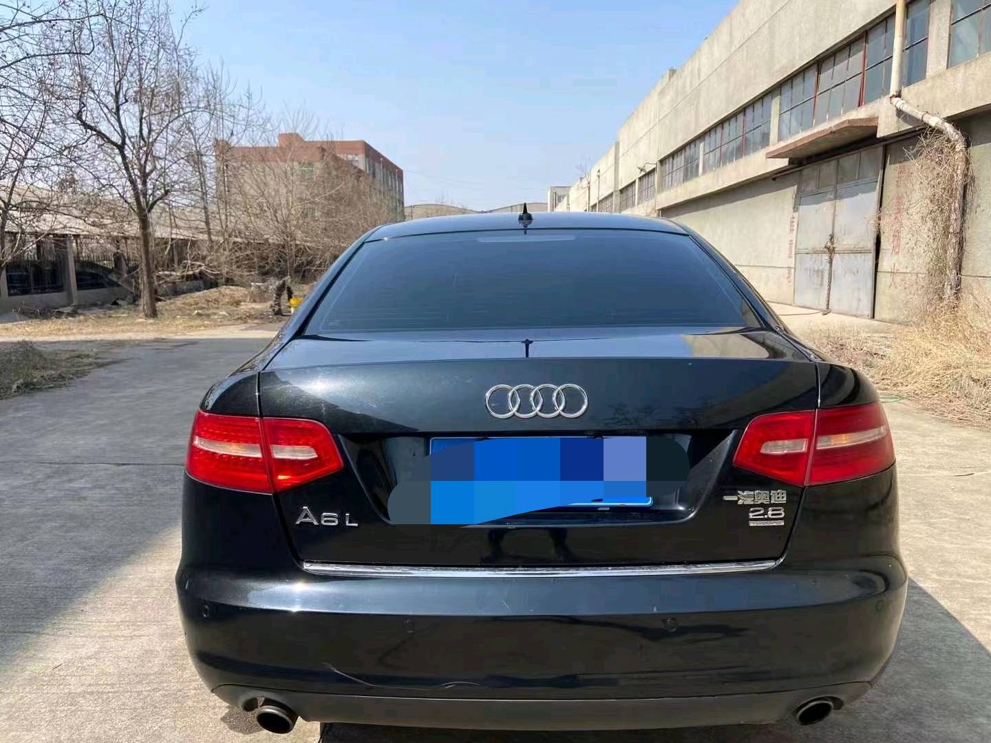 萊蕪09年奧迪A6L9