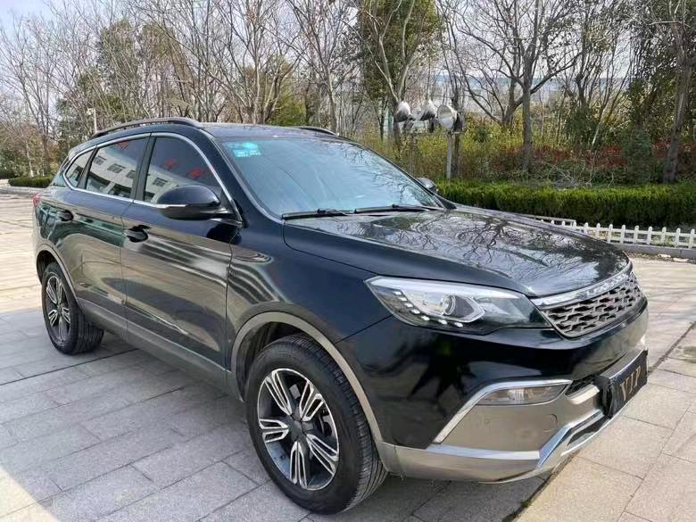 鹽城18年獵豹汽車CS102