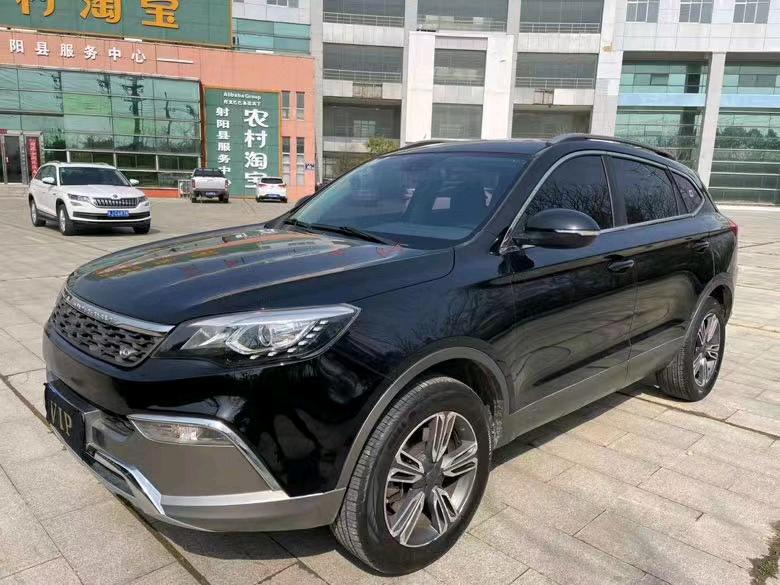 鹽城18年獵豹汽車CS108