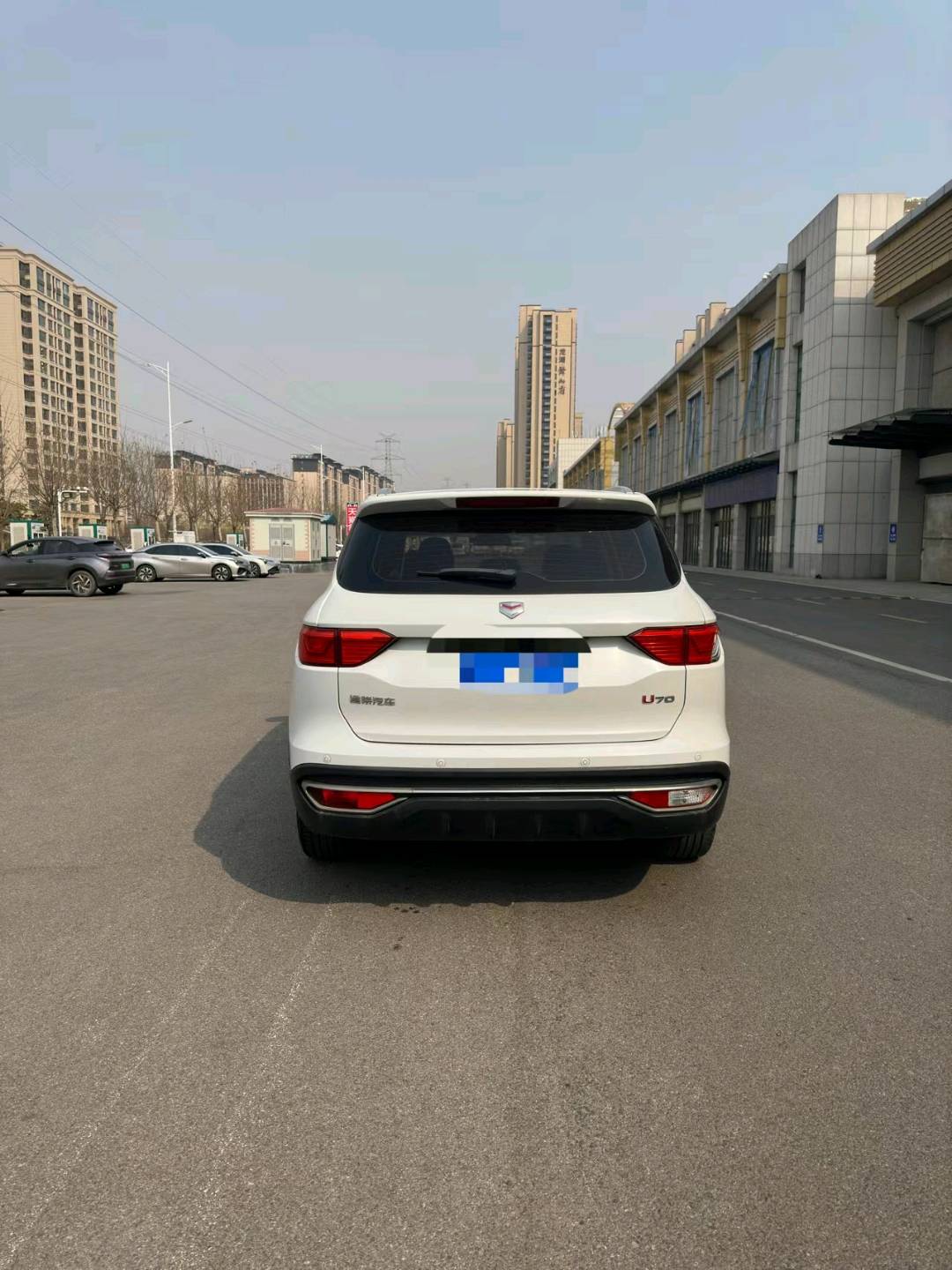青島20年濰柴汽車U705
