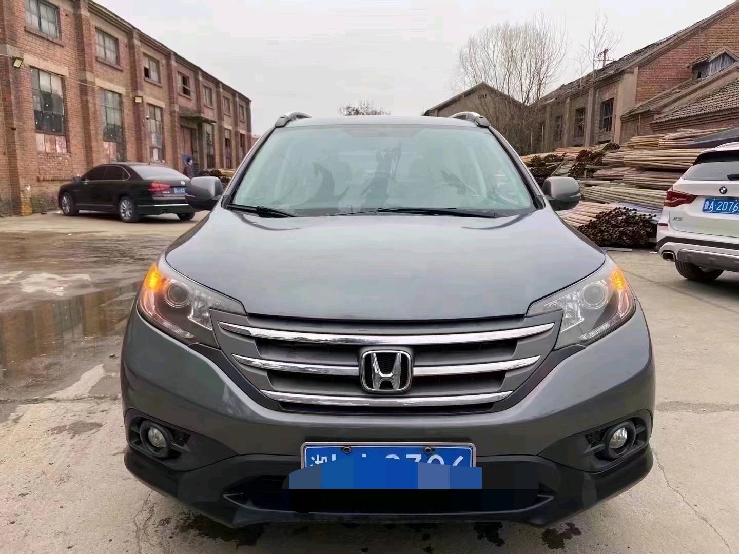 萊蕪13年本田CRV1