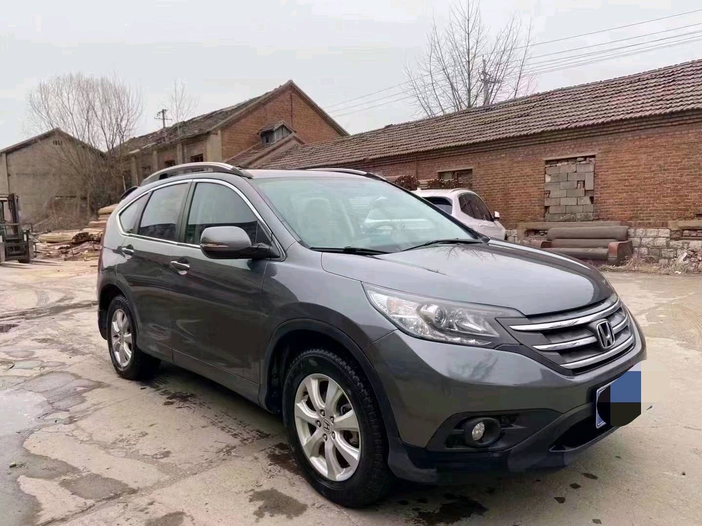 萊蕪13年本田CRV2