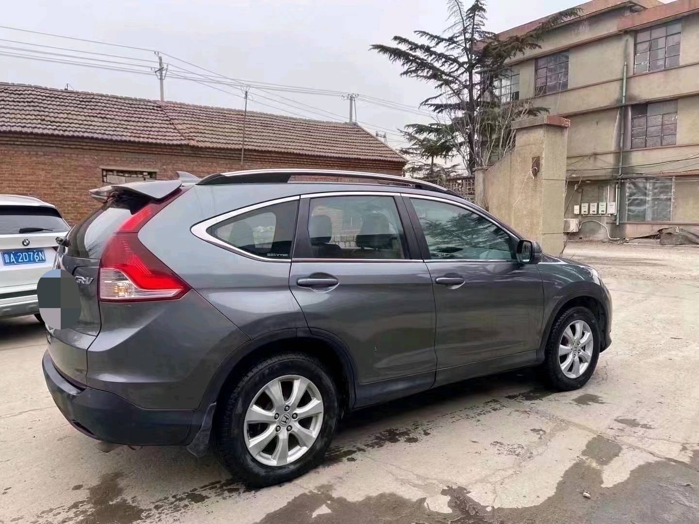 萊蕪13年本田CRV3