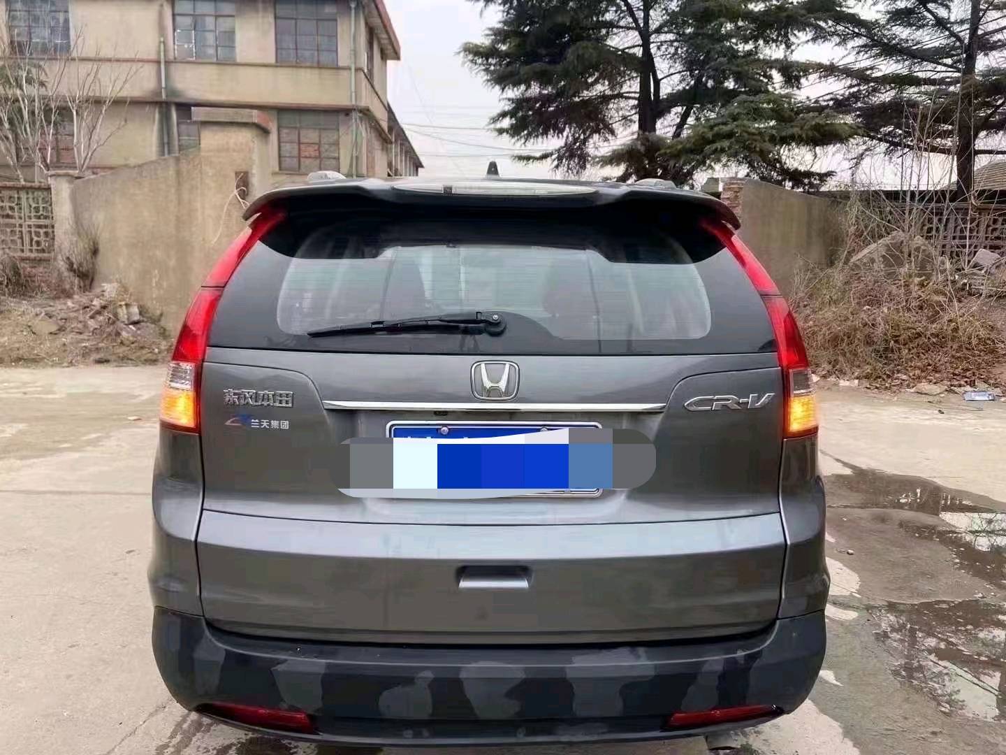 萊蕪13年本田CRV8